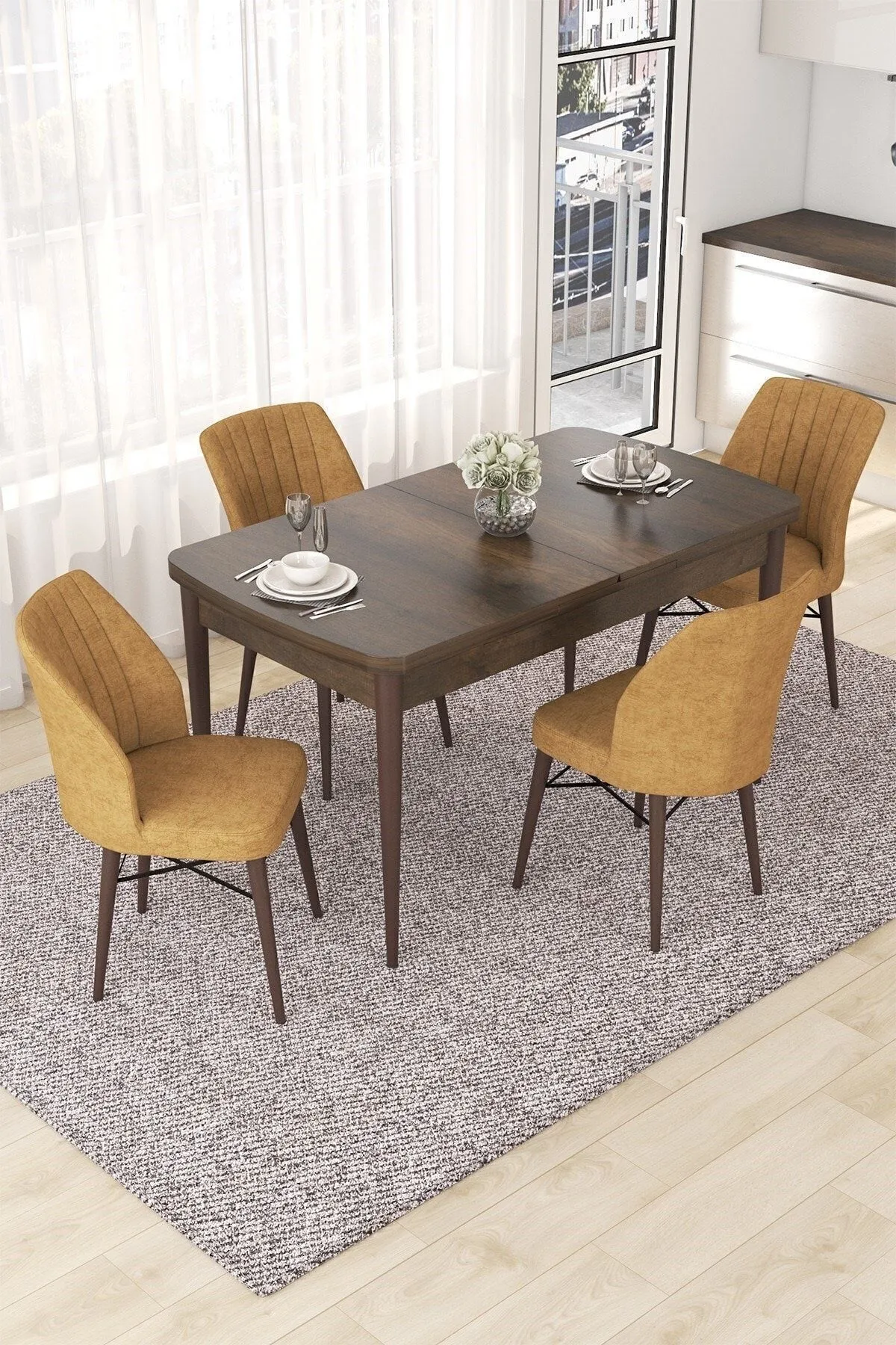 Turkish Luxury in Dining Rooms